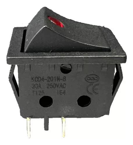 Interruptor Switch Soldador Inversor 30a 4 Pines Kcd4 Cuotas sin interés