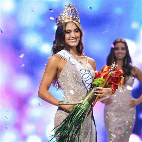 Valeria Morales Delgado crowned Miss Universe Colombia 2018