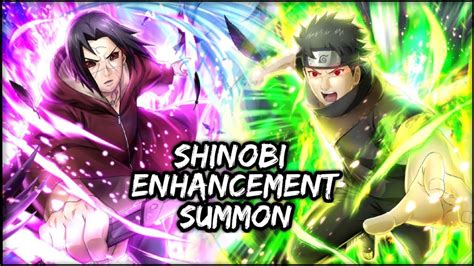 Itachi Shisui Shinobi Enhancement Summon Luckiest Summon Naruto X