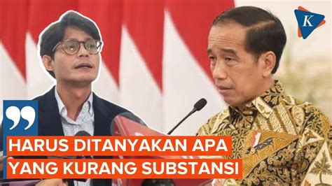 Kpu Pertanyakan Maksud Jokowi Sebut Substansi Debat Ketiga Pilpres