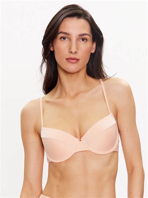 Hunkemöller Bikini Oberteil Riviera 200902 Orange Modivo at