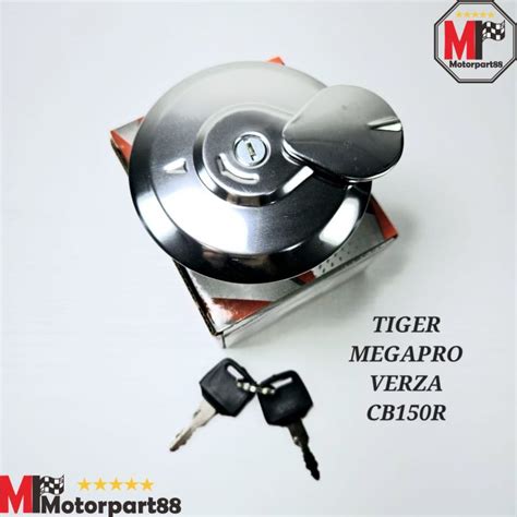 Tutup Cap Tangki Tengki Tiger Megapro Verza Cb R Ozawa Lazada Indonesia