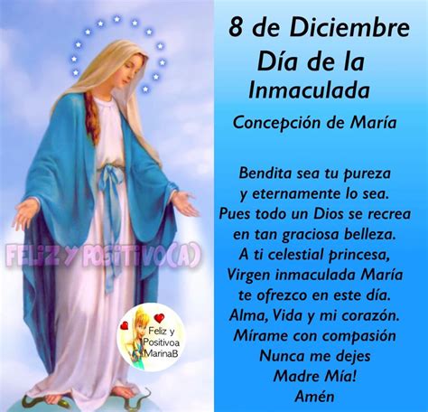 7 Día De La Inmaculada Concepción Imágenes Fotos Y S Para Compartir