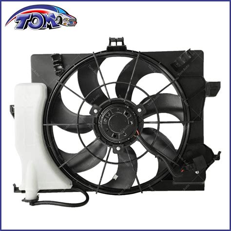 Brand New Radiator Cooling Fan For Hyundai Accent Veloster 12 15 Kia