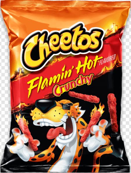 Flamin Hot Cheetos PNG Transparent Images