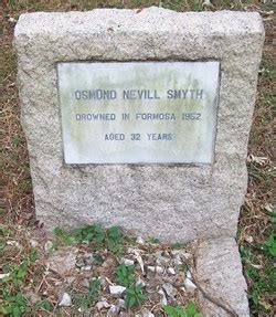 Osmond Nevill Hunter Mackay Smyth M Morial Find A Grave