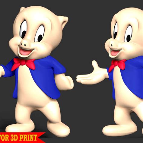 Co D Porky Pig Looney Tunes