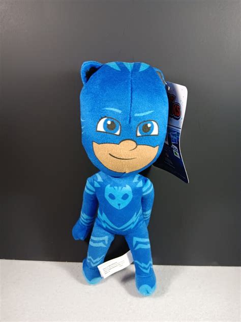 Pj Masks Power Heroes Tv Catboy Plush Stuffed 9 Cartoon Toy Hasbro