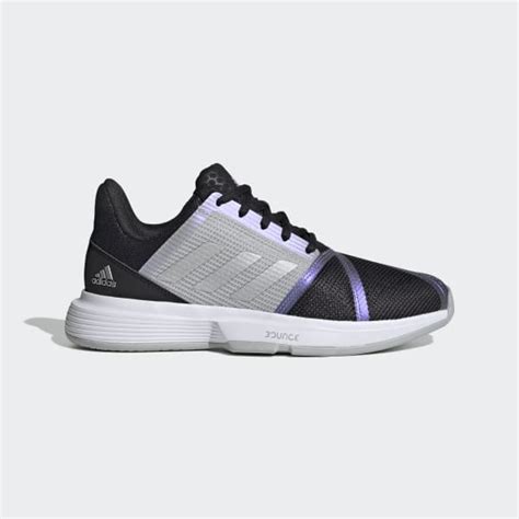 adidas CourtJam Bounce Shoes - Black | adidas Canada