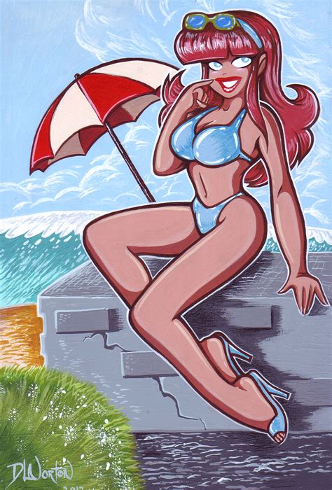 Blue Sky Bikini By DLNorton On DeviantArt