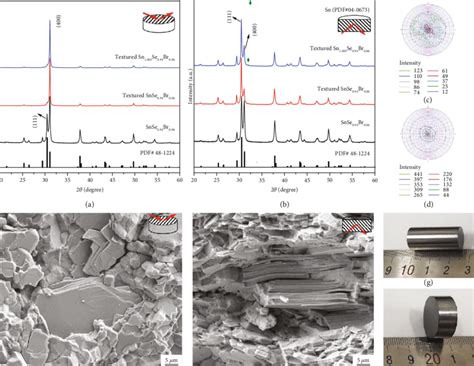 Xrd Patterns For The Snse Polycrystalline Samples Before And After Download Scientific Diagram