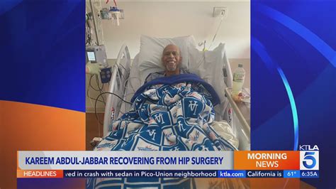 Kareem Abdul-Jabbar recovering from hip surgery – WFLA