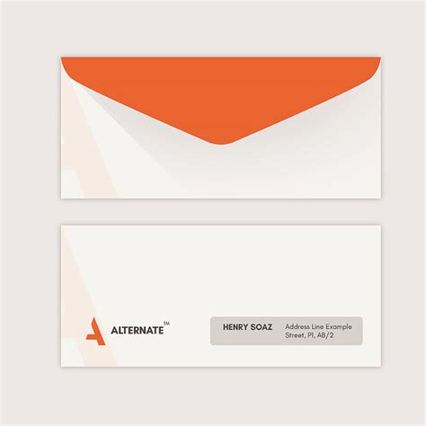 Offset Envelope Printing Office Stationery Printing