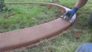 Do It Yourself Concrete Landscape Curbing 3 The Original Curb It