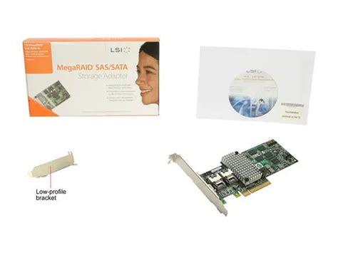 New Lsi Megaraid I Port Pci E Gb S Sata Sas Raid Controller