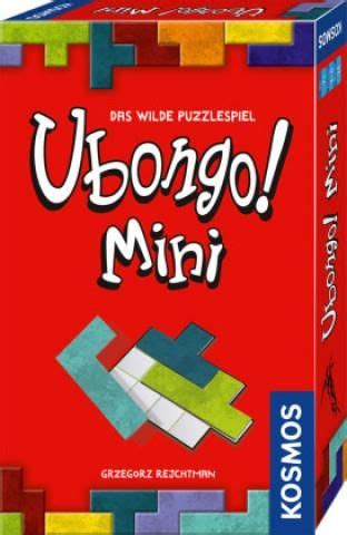 Kosmos Ubongo Mini Wersja Niemiecka Gra Planszowa Ceny I Opinie