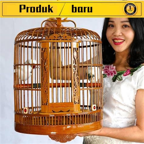 Ready Stock Material Upgrade Sangkar Burung Bird Cage Large Full