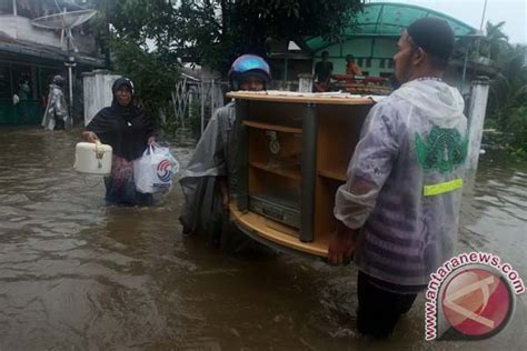 1 863 Rumah Terendam Banjir Di Aceh Jaya Antara News