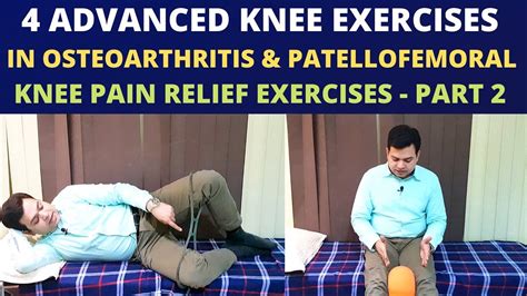 Best Exercise For Knee Pain Relief 4 Advanced Knee Exercises