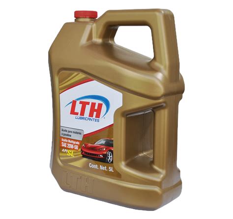 ACEITE MULTIGRADO LTH 20W 50 5 LTS Trece 13 Refaccionar