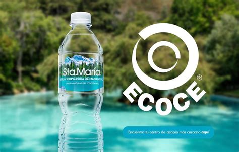 Agua embotellada con embalaje 100% sostenible | Sta.María®