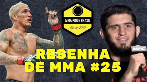 Ufc 280 Com Charles Do Bronx E Islam Makhachev É O Maior Evento De 2022