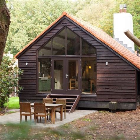 Treehouse Studio Bijzondere Plek Vlakbij Het Bos Houten Huisje Te