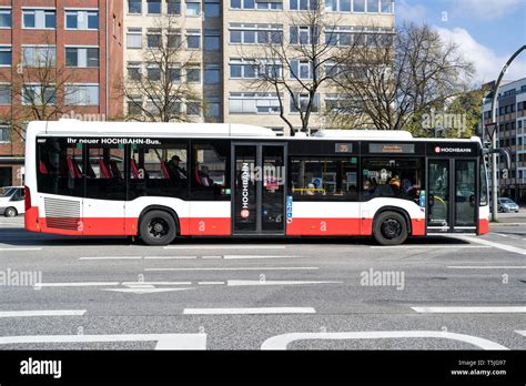 Hochbahn Bus Hamburger Hochbahn AG gegründet im Jahr 1911