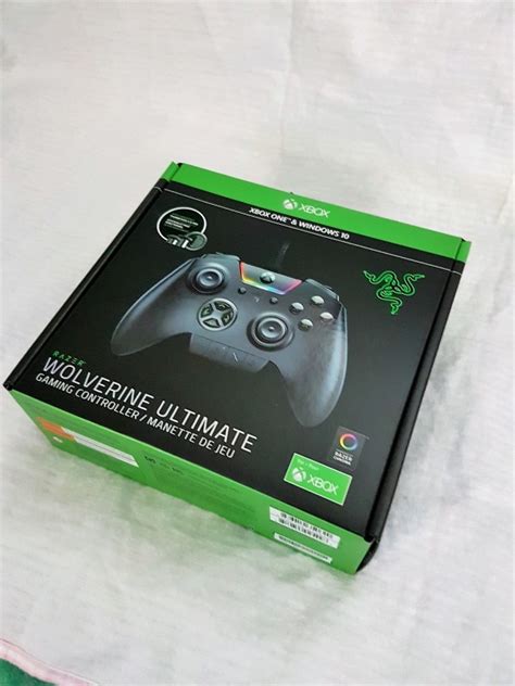 Razer Wolverine Ultimate Review by Adam Dileva - XboxAddict.com