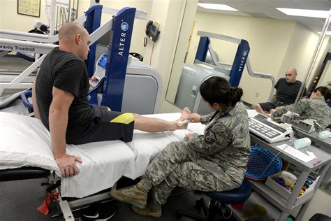 Physical Therapy Airmen Provide Healing Touch Air Force Article Display