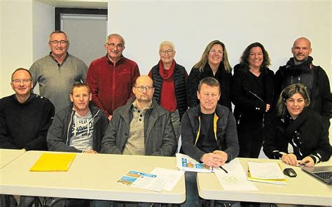 À Riec sur Bélon la co présidence de lassociation du Trail de l