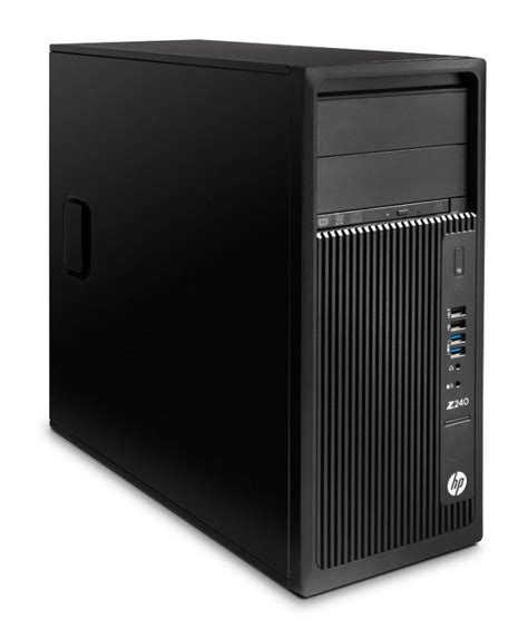 HP Z240 Tower Workstation - Workstations at Ebuyer