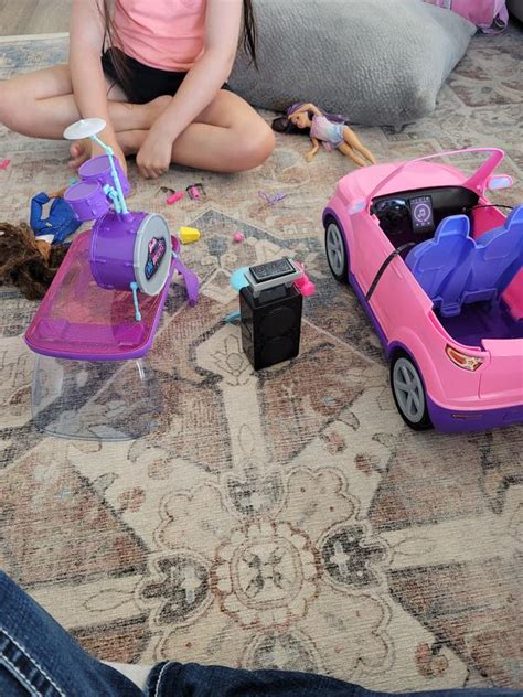 Barbie Big City Big Dreams Transforming Vehicle Playset Pink 2