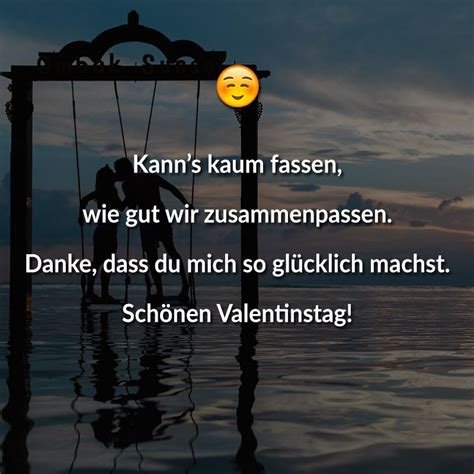 Kanns Kaum Fassen Wie Gut Wir Zusammenpassen Danke Dass Du Mich So