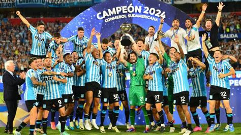 Racing Venció A Cruzeiro Y Se Consagró Campeón De La Copa Sudamericana