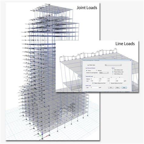 Features Building Analysis And Design Etabs