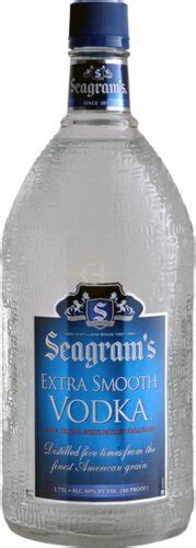 Seagrams Extra Smooth Vodka 175l Big Daddys Wine And Liquors