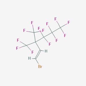 Buy 1 Bromo 4 4 5 5 6 6 6 Heptafluoro 3 3 Bis Trifluoromethyl Hex 1 Ene