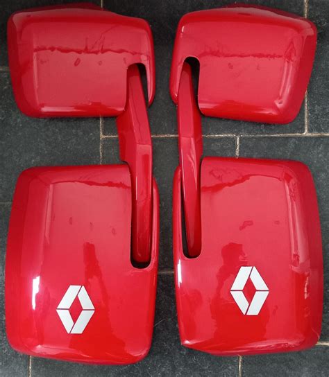 RENAULT TRUCK T RANGE C K Mirror COVERS Guards NO Lights TRUCK