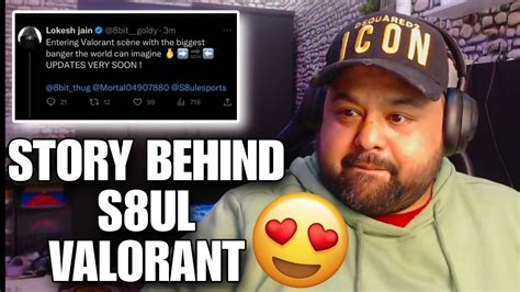 Goldy Bhai Revealed Story Behind S8UL Valorant Lineup Vibe With