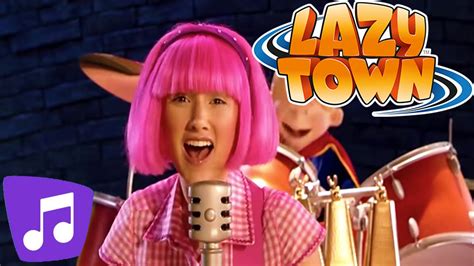 Lazy Town I When We Play! Music Video Chords - Chordify