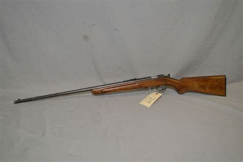 Winchester Model 67 22 Lr Cal Single Shot Bolt Action Rifle With 27