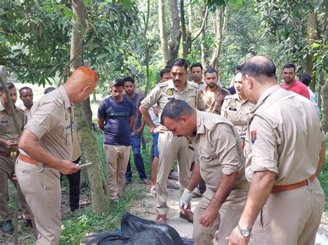 Blood Soaked Body Of Youth Found In Saharanpur सहारनपुर में युवक का