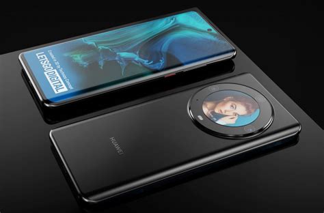 Смартфон Huawei c 3D-камерой, двумя экранами и необычным ...