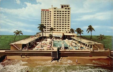 The Monte Carlo Resort Hotel Miami Beach, FL