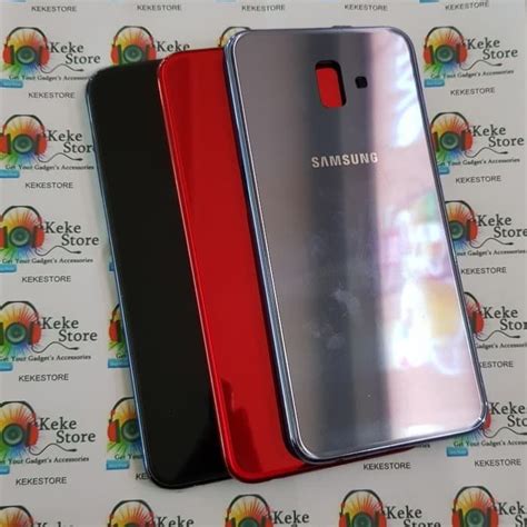 Casing Original Samsung J6 J6 Plus Fullset Backdoor Backcover Lazada