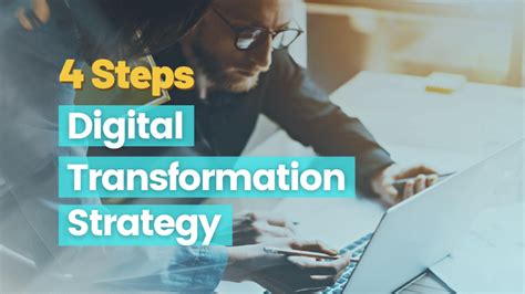 4 Steps To A Successful Digital Transformation Strategy