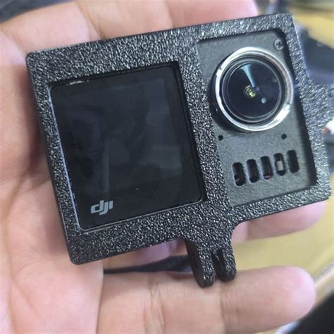 Файл STL Case DJI Action 4 Naked FPVFrame Модель 3D принтера для