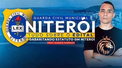 GUARDA MUNICIPAL NITERÓI RJ TUDO SOBRE O EDITAL GABARITANDO