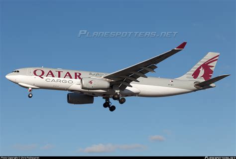 A7 AFY Qatar Airways Cargo Airbus A330 243F Photo By Chris Pitchacaren